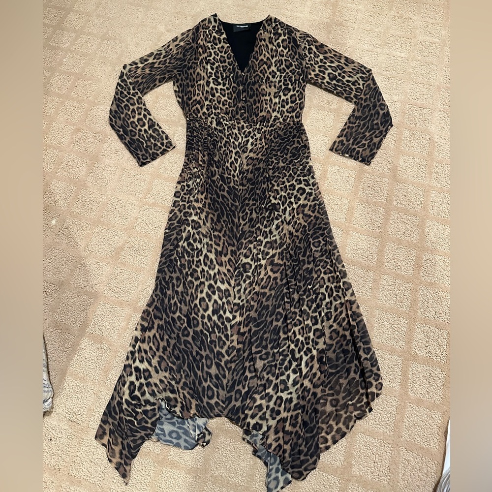 THE KOOPLES Leopard dress